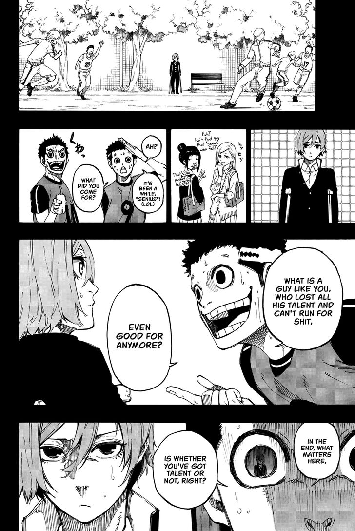Read Blue Lock Manga Online