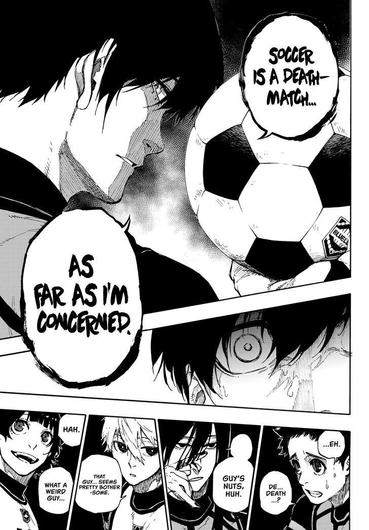 Read Blue Lock Manga Online