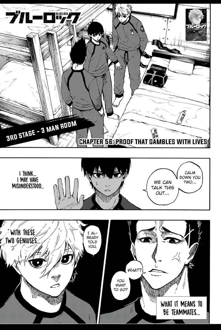 Read Blue Lock Manga Online