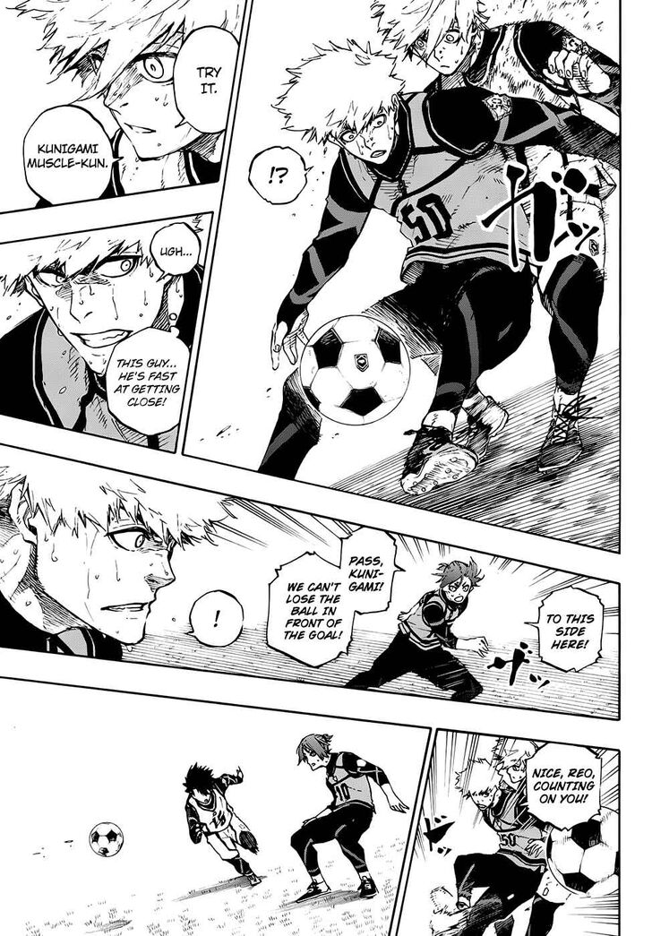 Read Blue Lock Manga Online