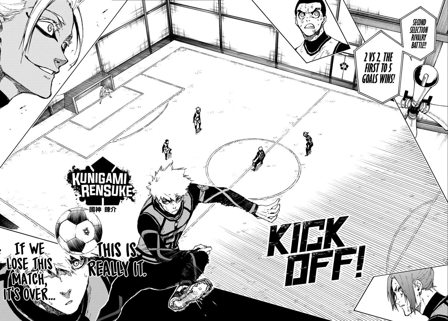 Read Blue Lock Manga Online