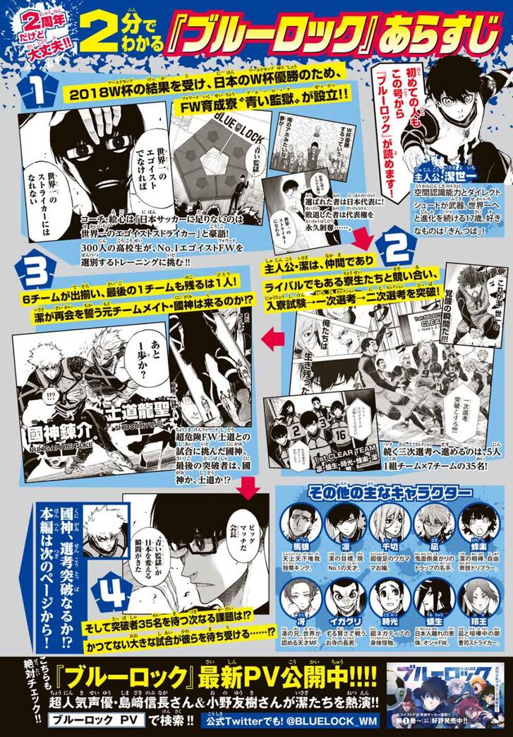 Read Blue Lock Manga Online