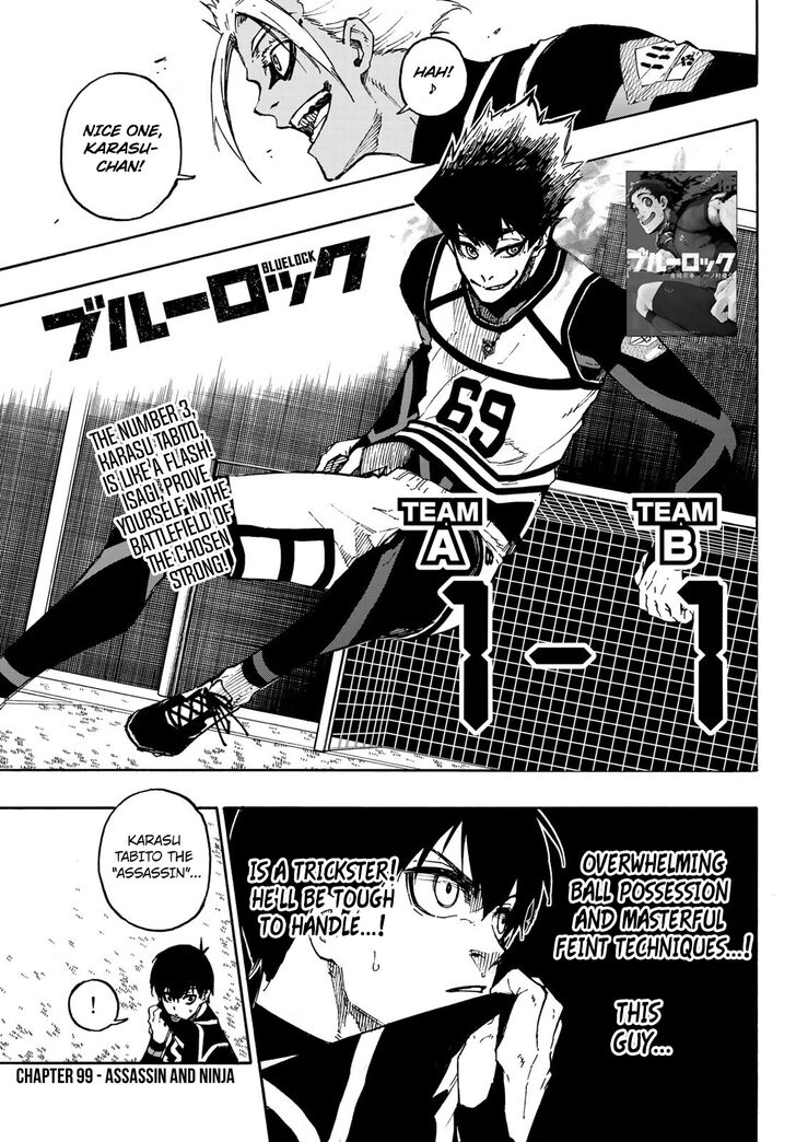 Read Blue Lock Manga Online