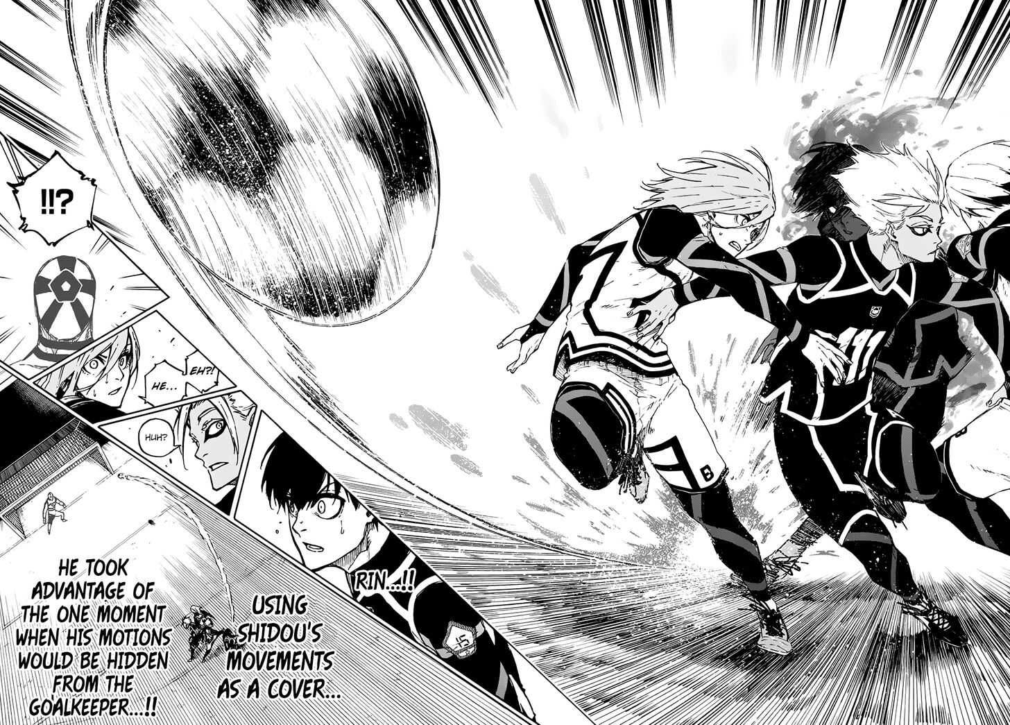 Read Blue Lock Manga Online