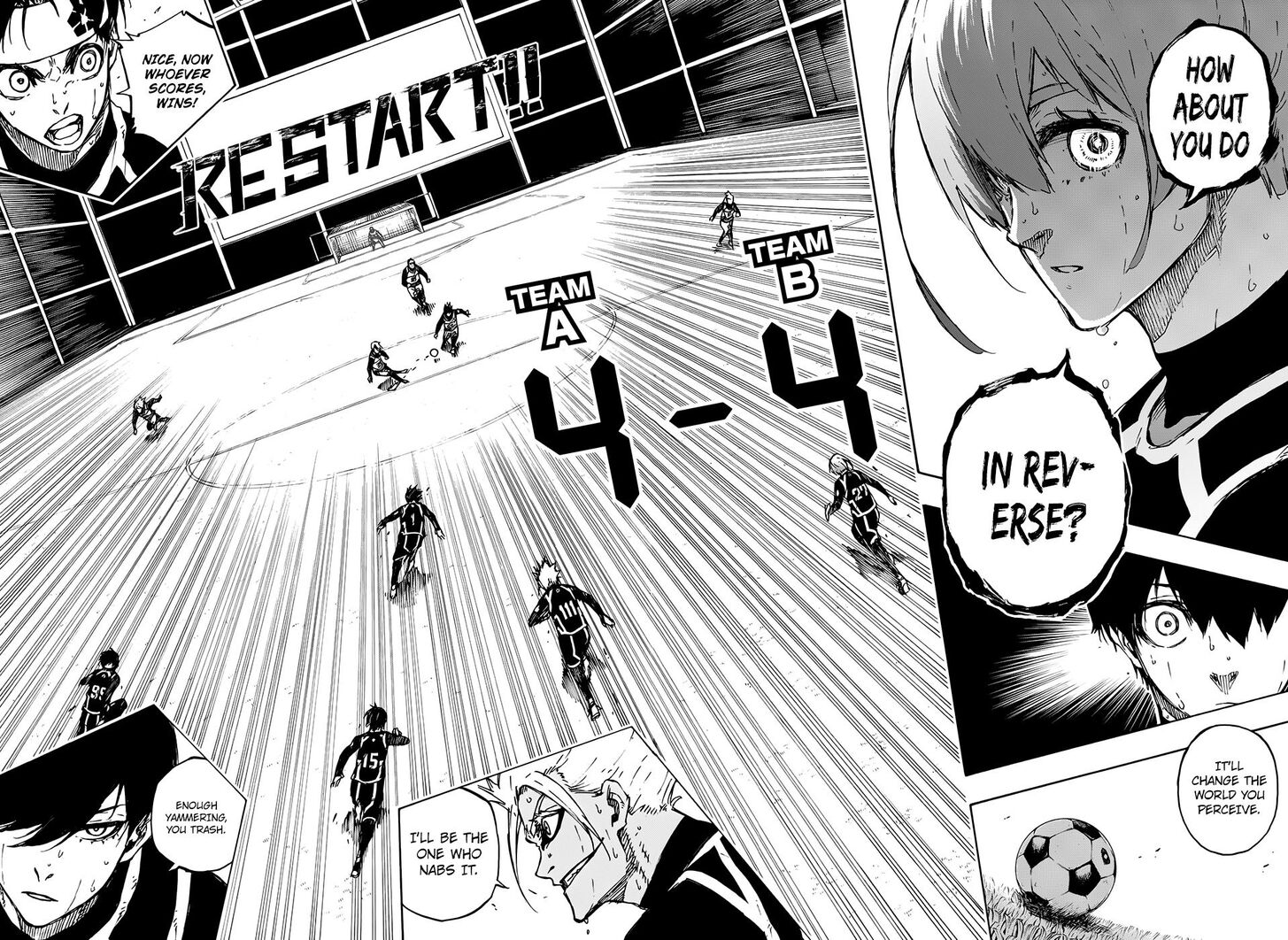 Read Blue Lock Manga Online