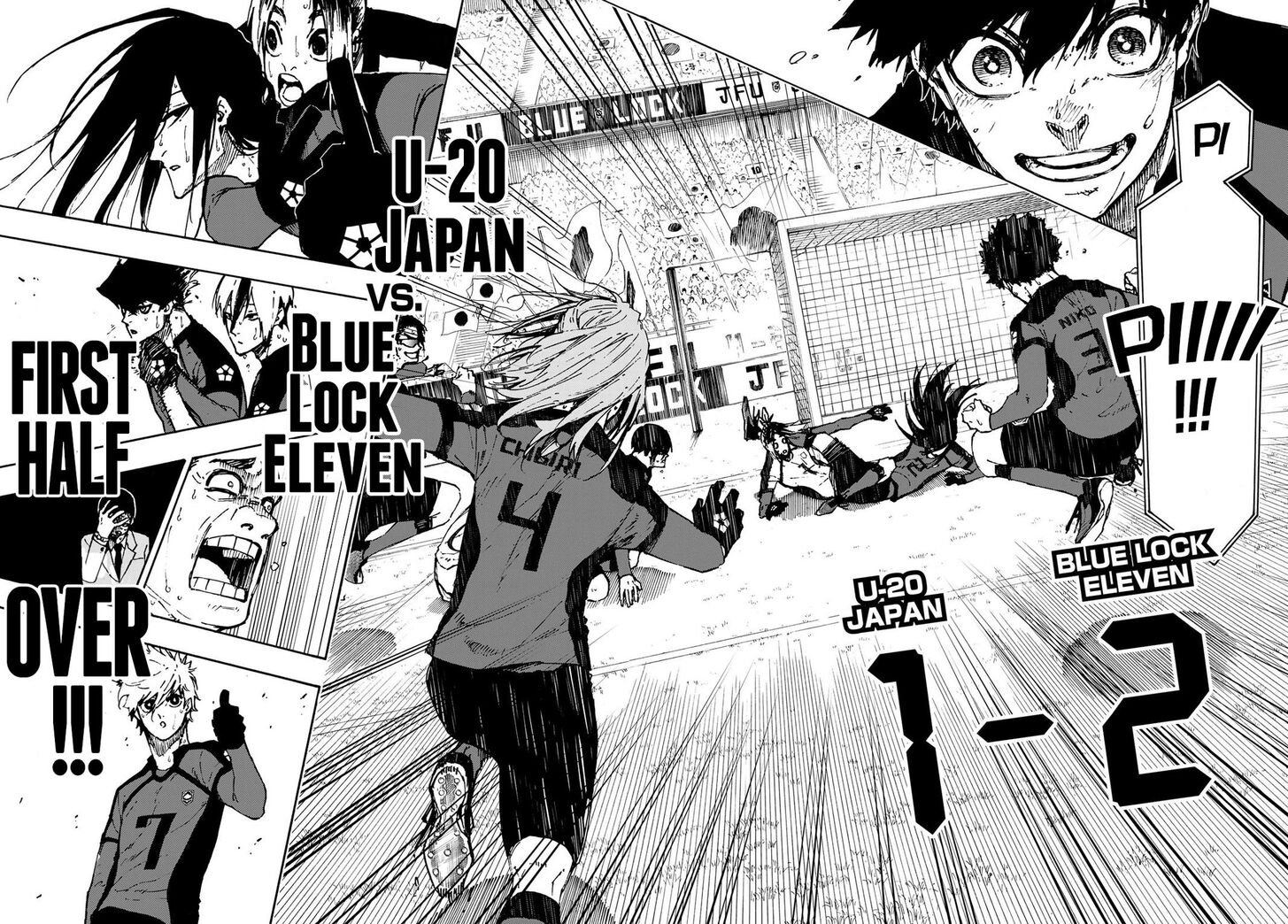 Read Blue Lock Manga Online