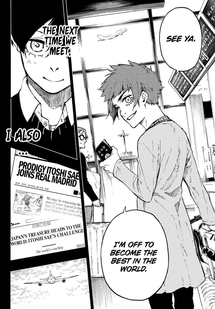 Read Blue Lock Manga Online