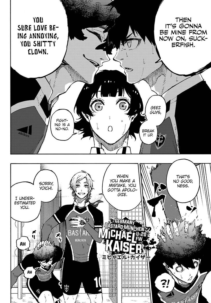 Read Blue Lock Manga Online