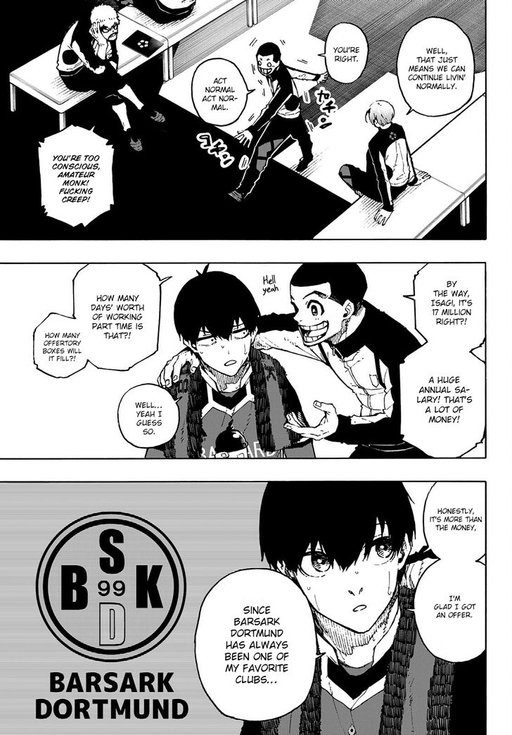Read Blue Lock Manga Online