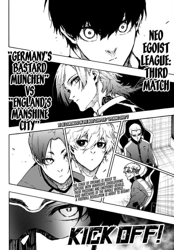 Read Blue Lock Manga Online