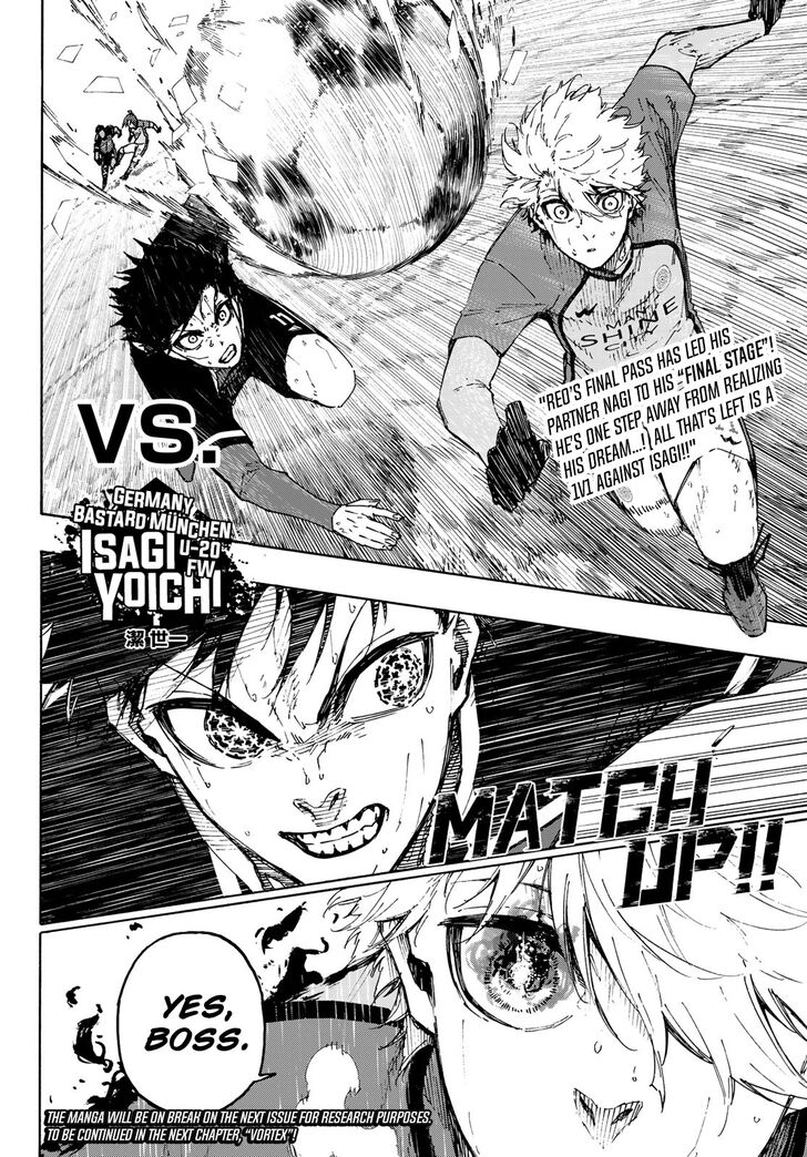 Read Blue Lock Manga Online