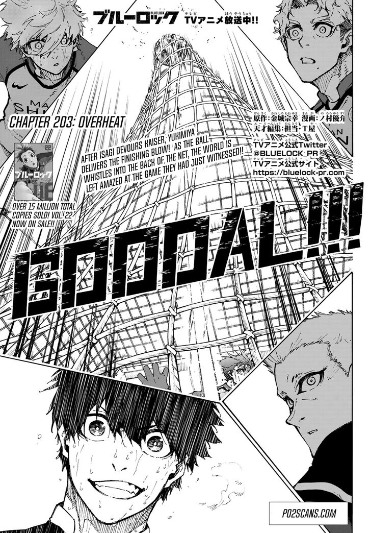 Read Blue Lock Manga Online