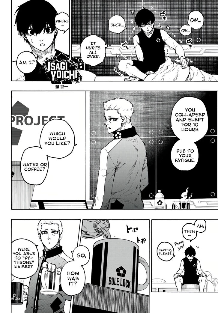 Read Blue Lock Manga Online