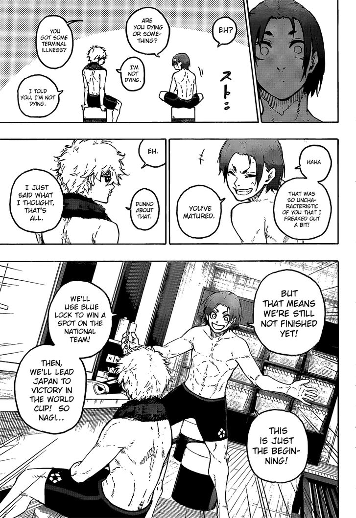 Read Blue Lock Manga Online