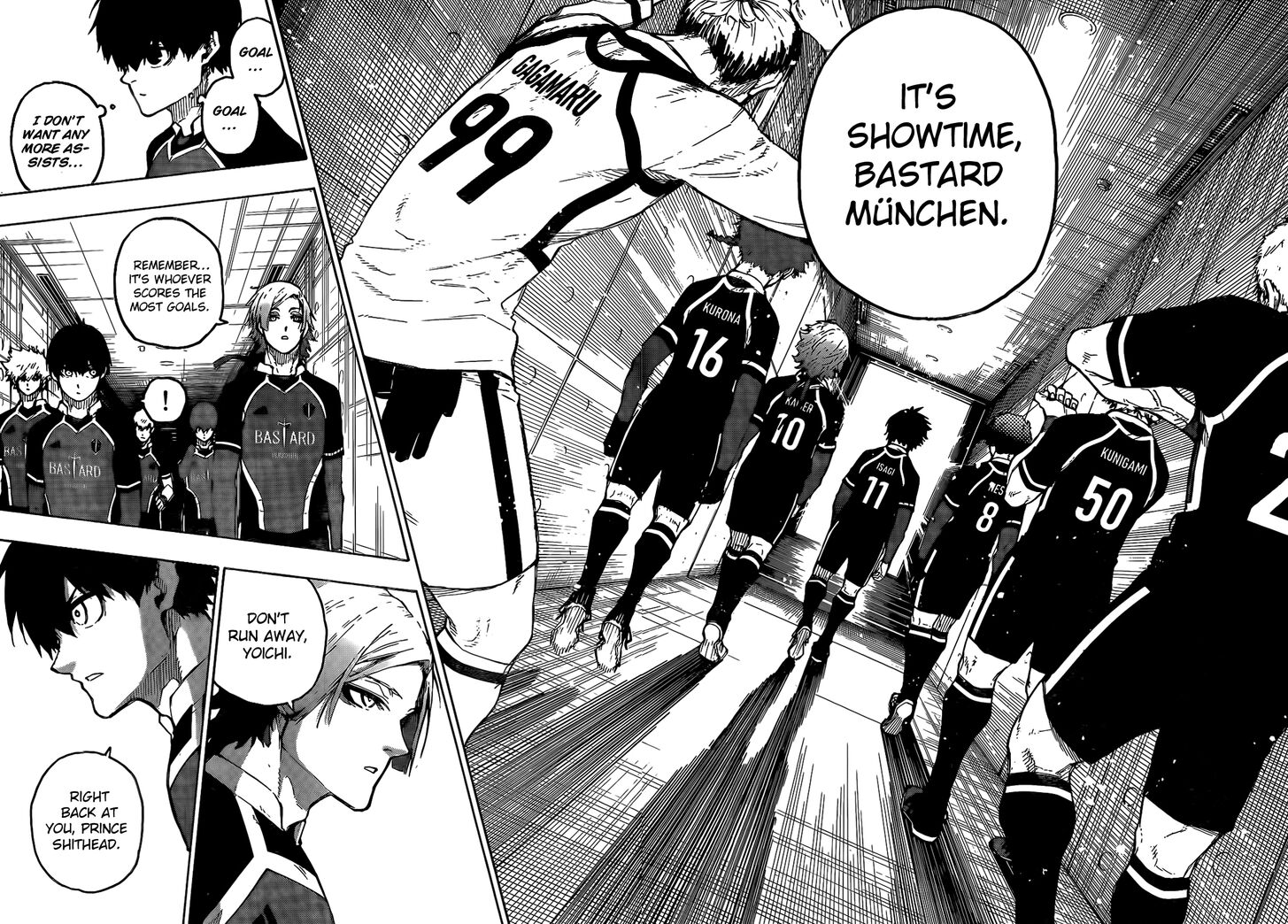Read Blue Lock Manga Online