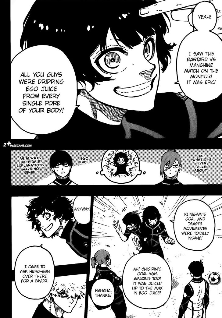 Read Blue Lock Manga Online