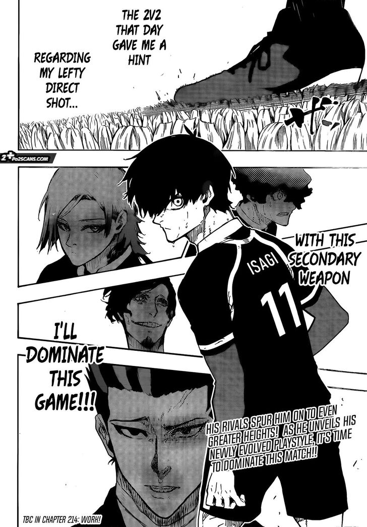 Read Blue Lock Manga Online