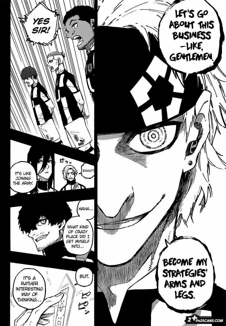 Read Blue Lock Manga Online