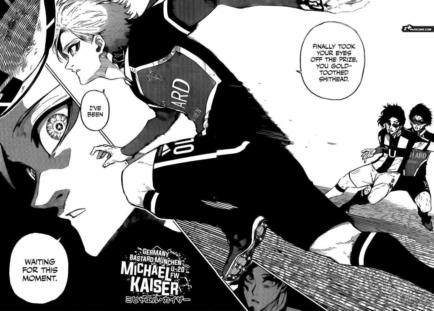 Read Blue Lock Manga Online