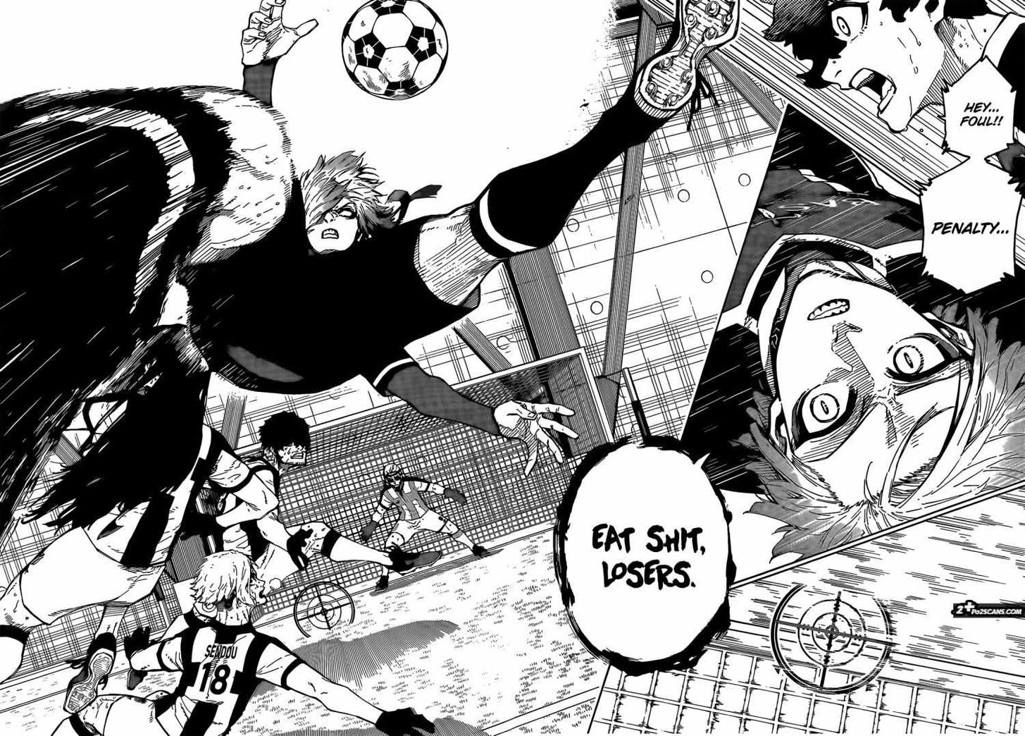 Read Blue Lock Manga Online