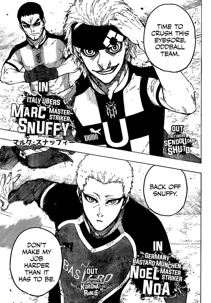 Read Blue Lock Manga Online