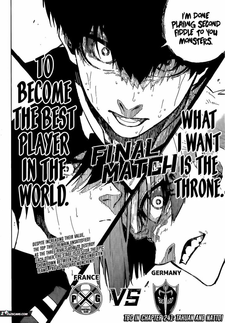 Read Blue Lock Manga Online