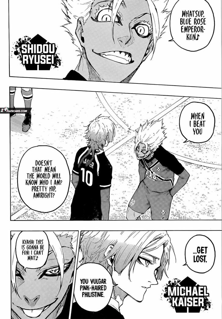 Read Blue Lock Manga Online