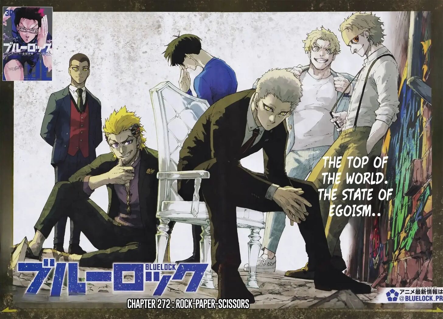 Read Blue Lock Manga Online