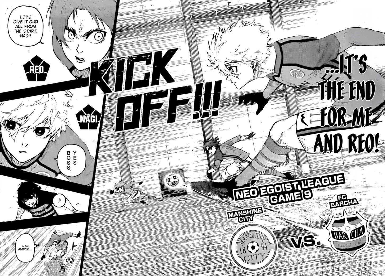 Read Blue Lock Manga Online