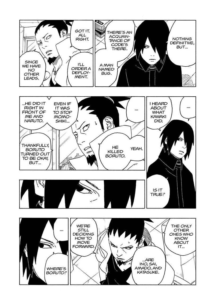 Read Boruto Naruto Next Generations Manga Online