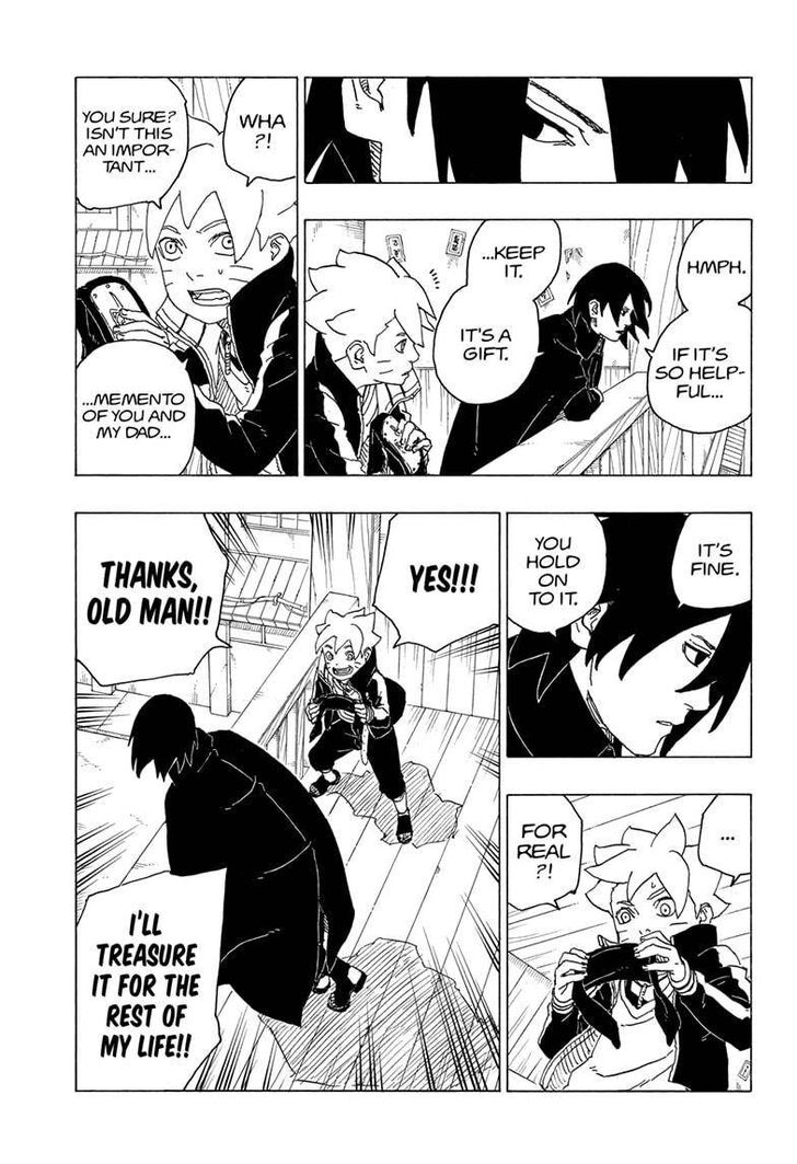 Read Boruto Naruto Next Generations Manga Online