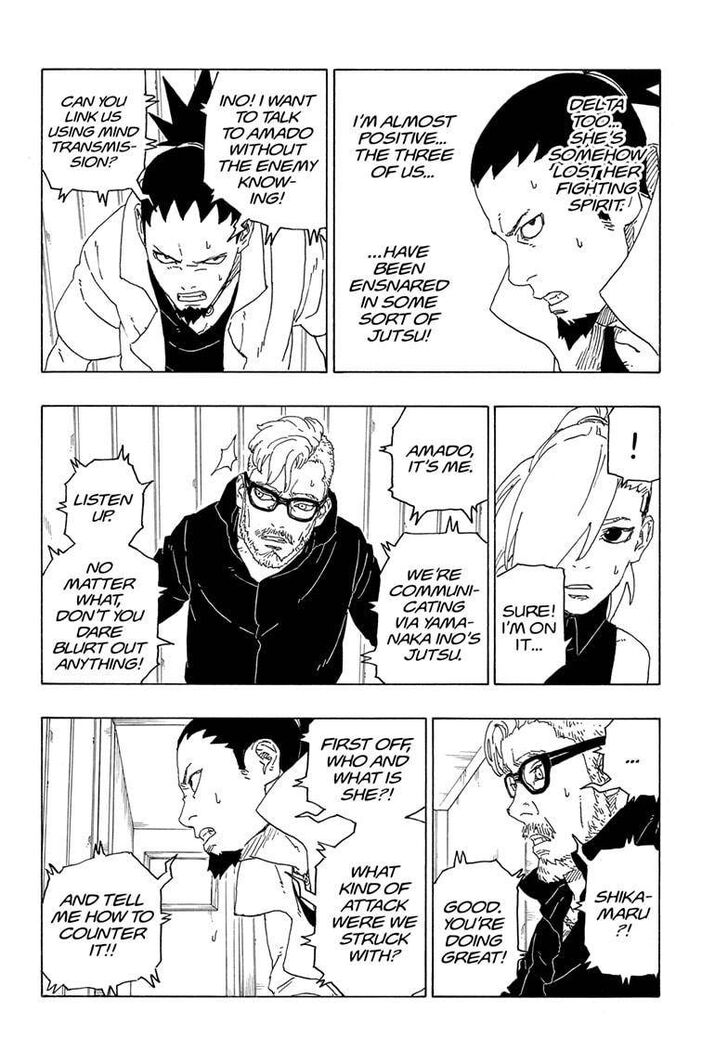 Read Boruto Naruto Next Generations Manga Online