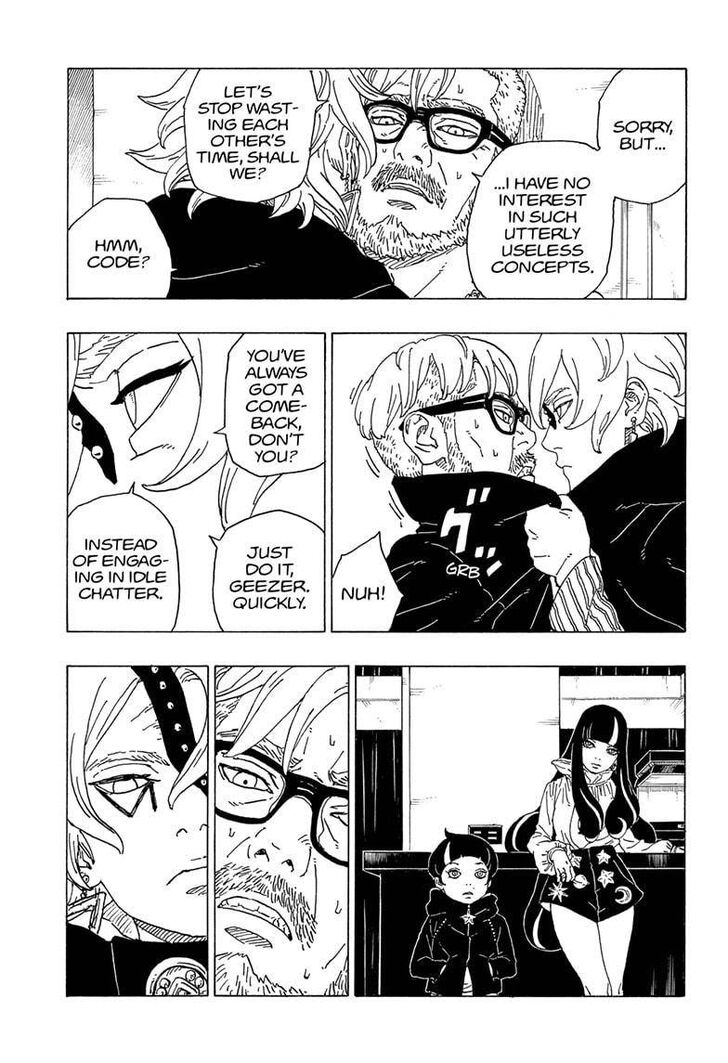 Read Boruto Naruto Next Generations Manga Online