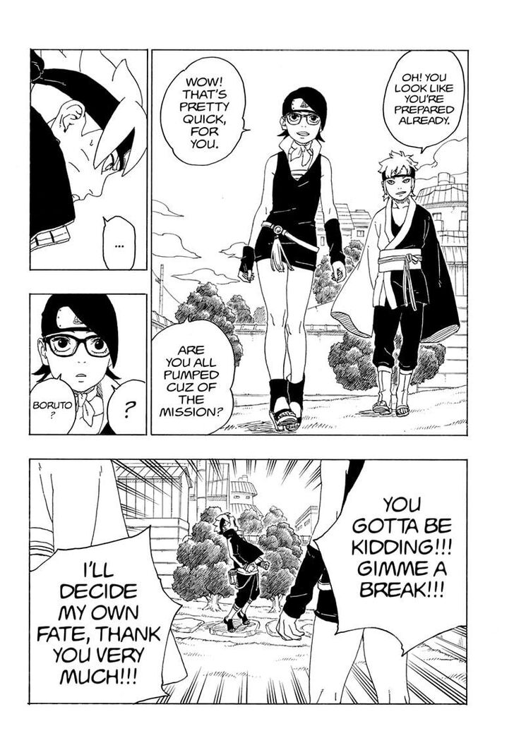 Read Boruto Naruto Next Generations Manga Online