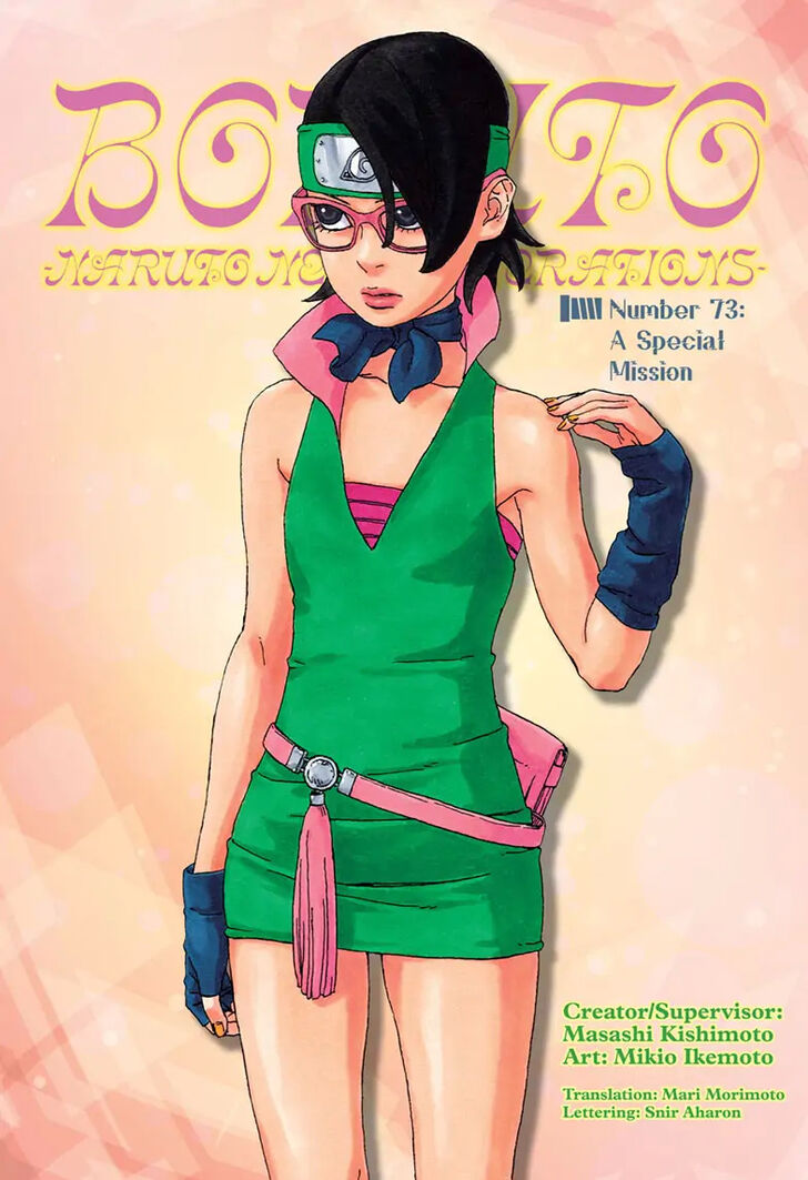 Read Boruto Naruto Next Generations Manga Online