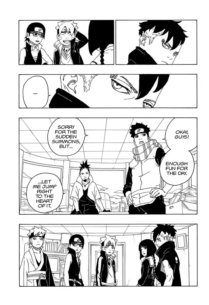 Read Boruto Naruto Next Generations Manga Online