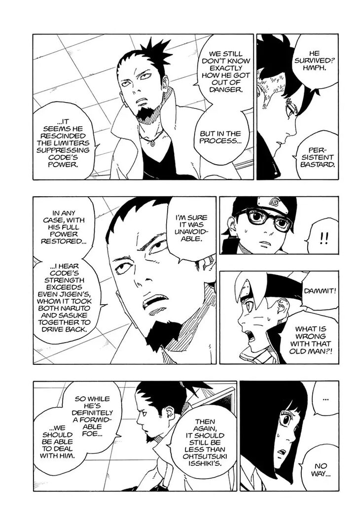 Read Boruto Naruto Next Generations Manga Online