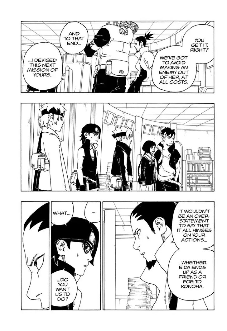 Read Boruto Naruto Next Generations Manga Online