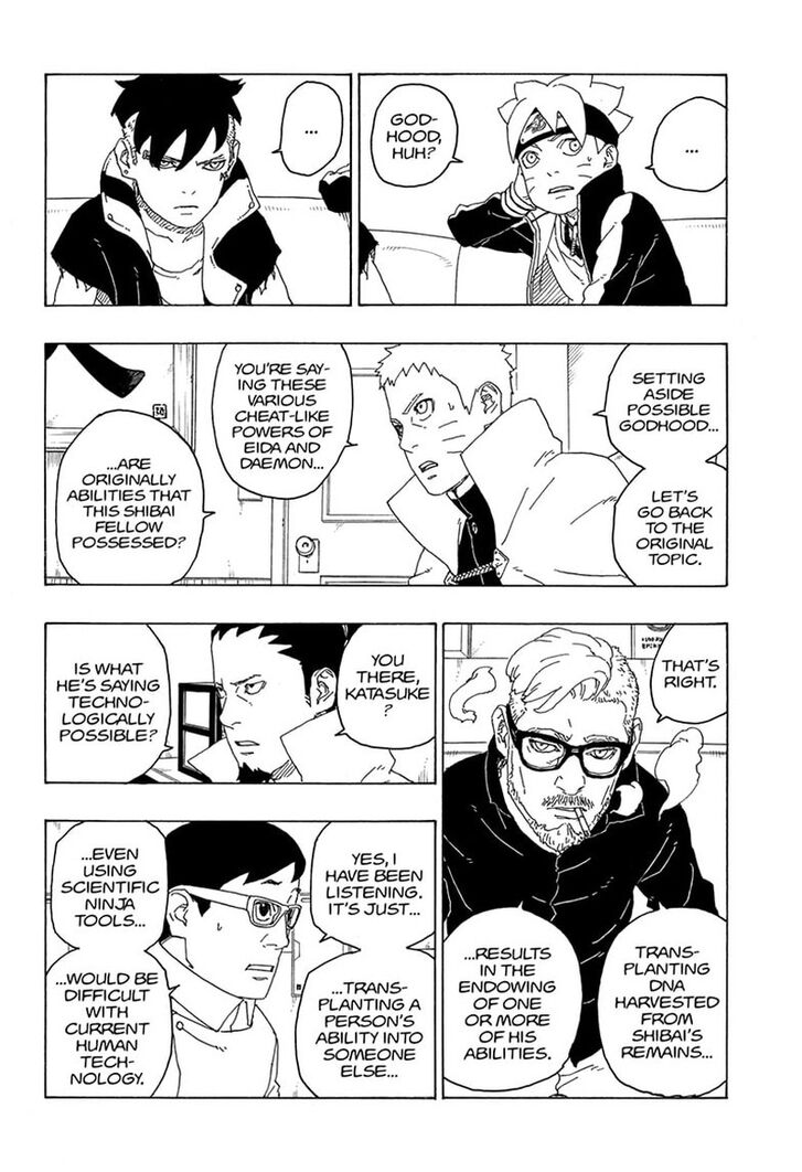 Read Boruto Naruto Next Generations Manga Online