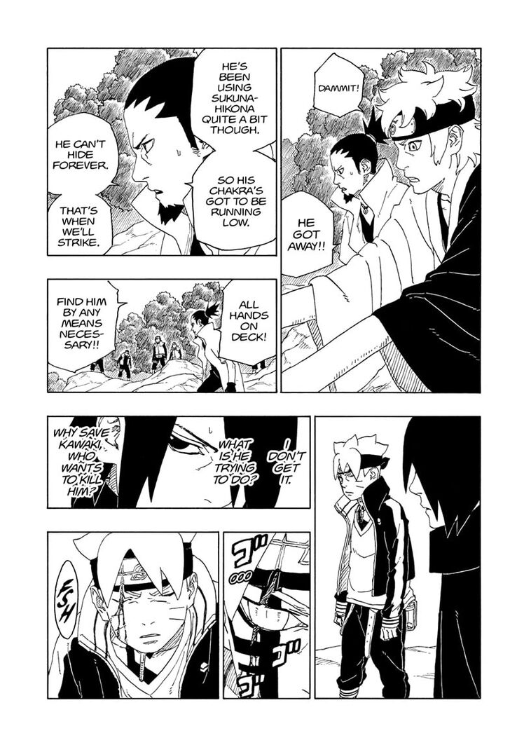 Read Boruto Naruto Next Generations Manga Online
