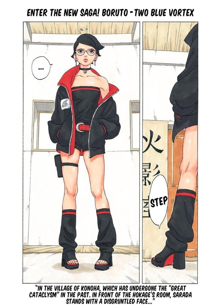 Read Boruto Naruto Next Generations Manga Online