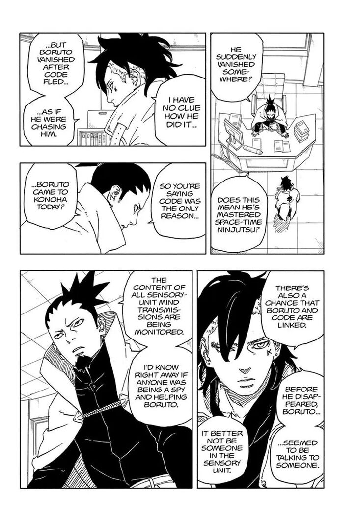 Read Boruto Naruto Next Generations Manga Online