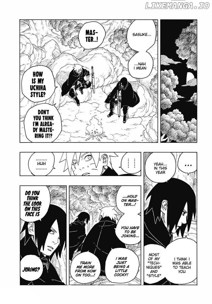 Read Boruto Naruto Next Generations Manga Online