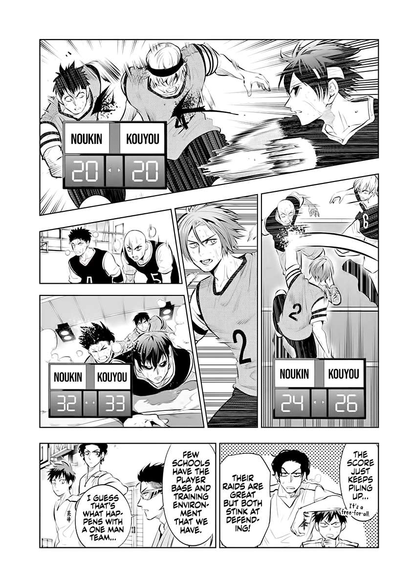 Read Burning Kabaddi Manga Online