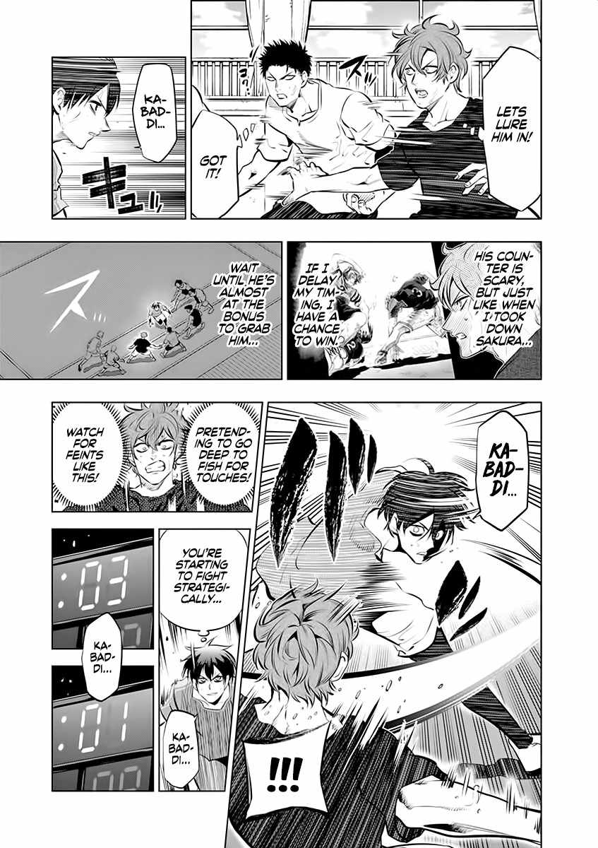 Read Burning Kabaddi Manga Online