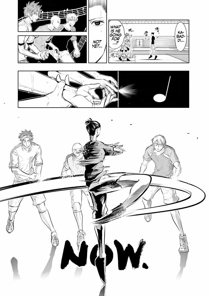 Read Burning Kabaddi Manga Online
