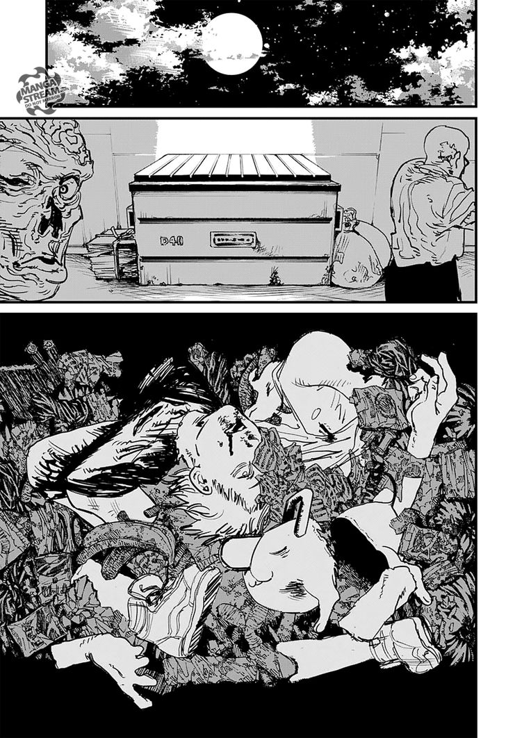 Read Chainsaw Man Manga Online