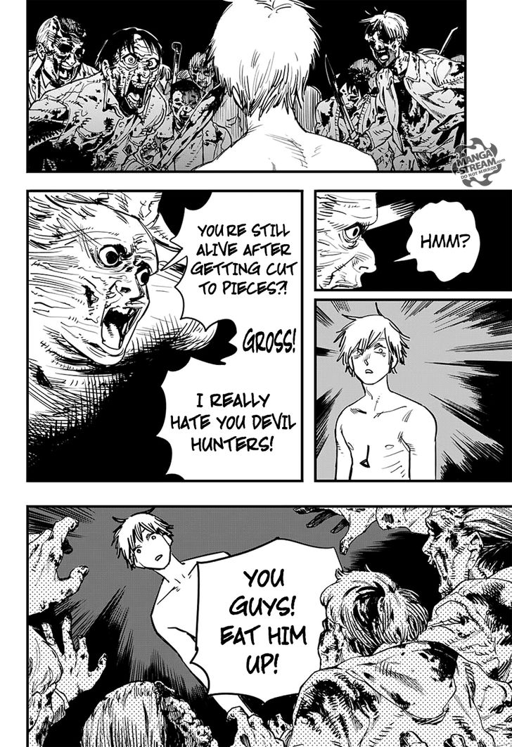 Read Chainsaw Man Manga Online