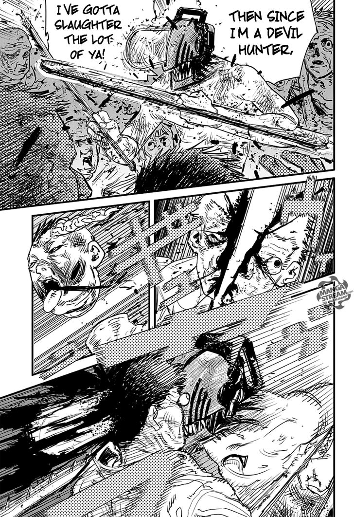 Read Chainsaw Man Manga Online