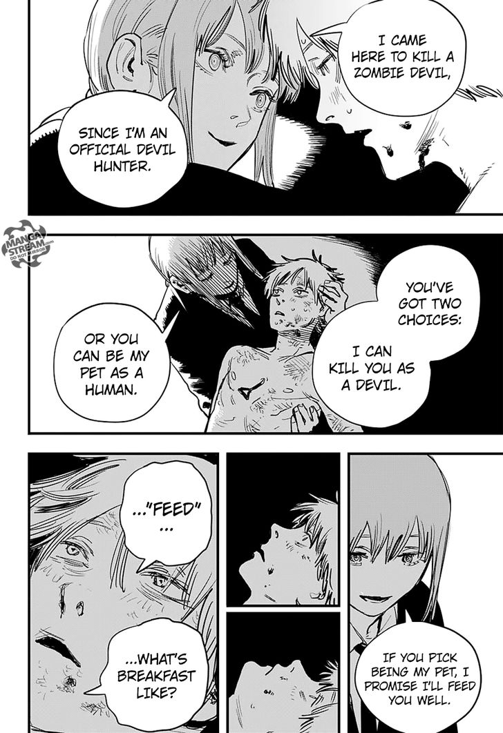 Read Chainsaw Man Manga Online